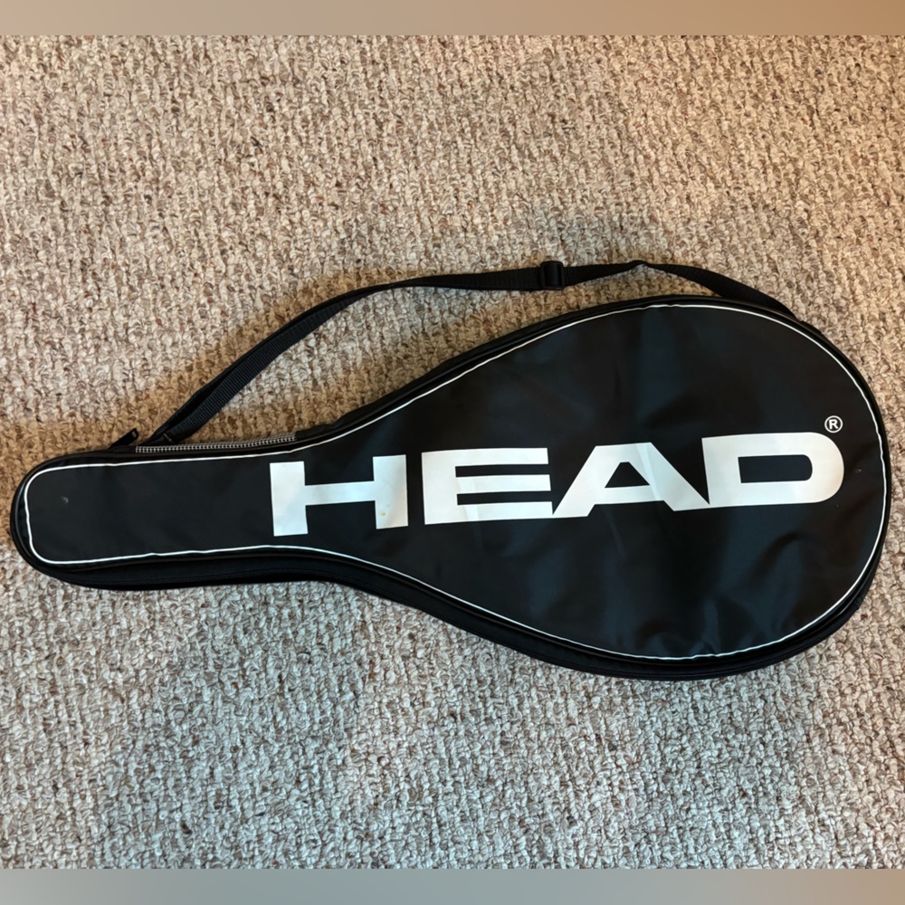 NEVER USED 
HEAD tennis racket bag